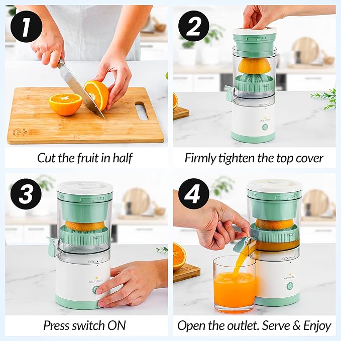 Exprimidor de frutas automático USB