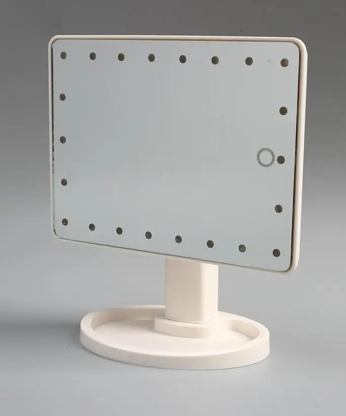 Espejo Maquillaje LED 360°