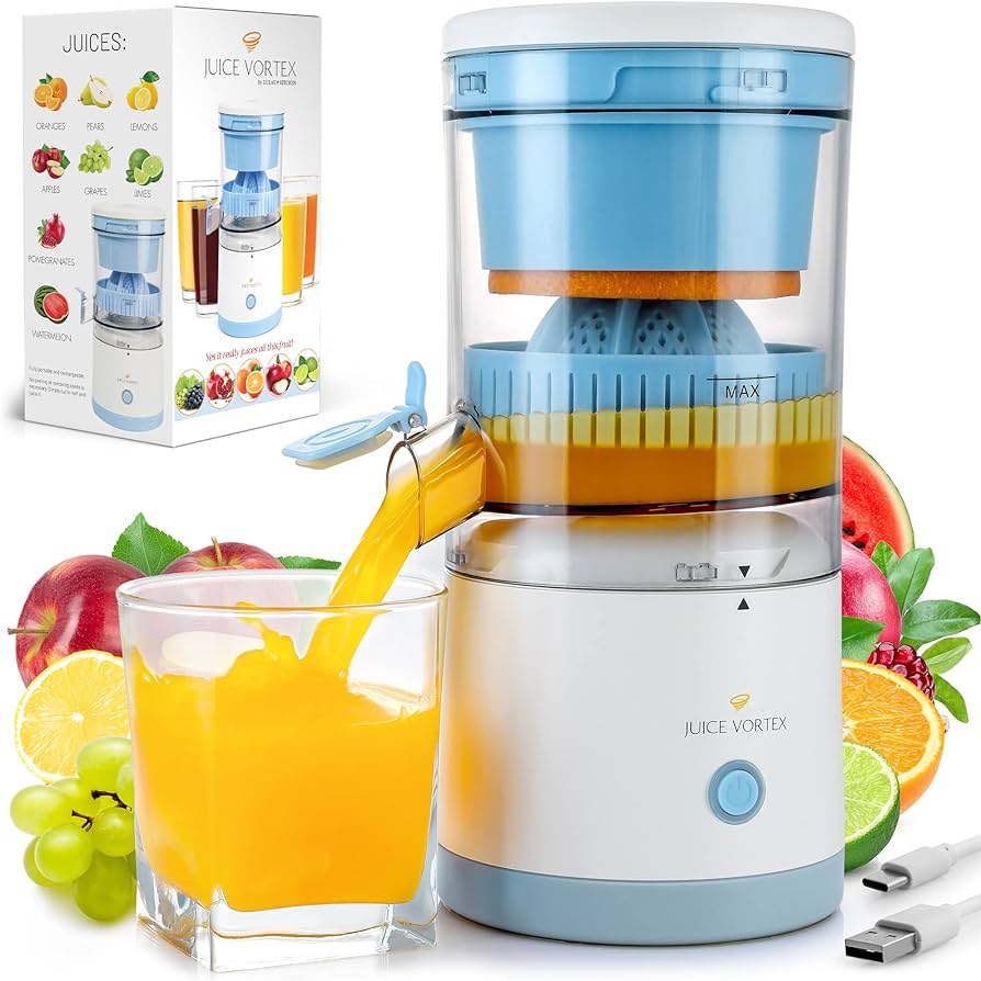 Exprimidor de frutas automático USB