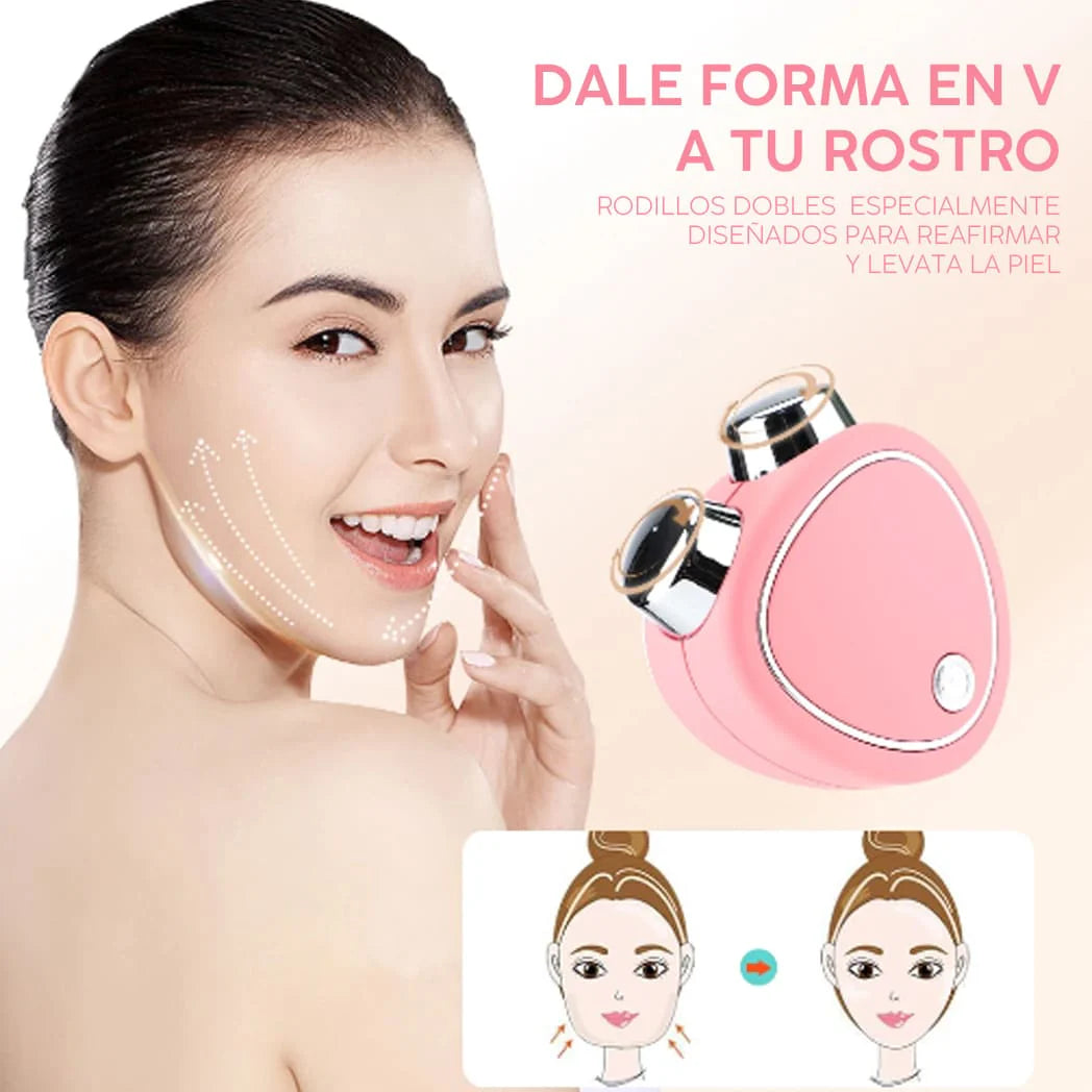 Masajeador Facial Con Microcorriente