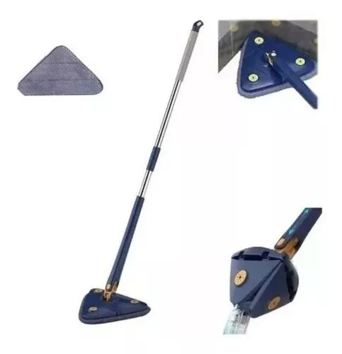 Mopa  fregona triangular Giratoria 360°