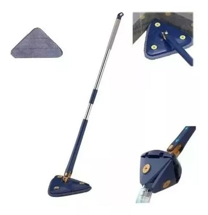Mopa  fregona triangular Giratoria 360°