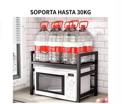 Estante repisa extensible tipo rack