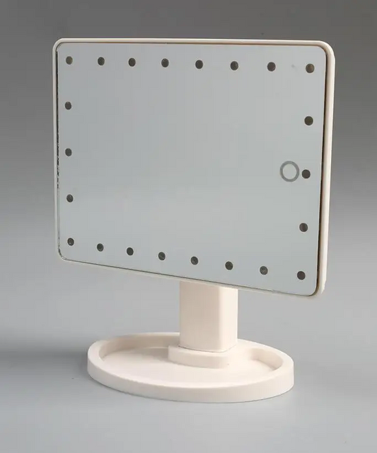 Espejo Maquillaje LED 360°