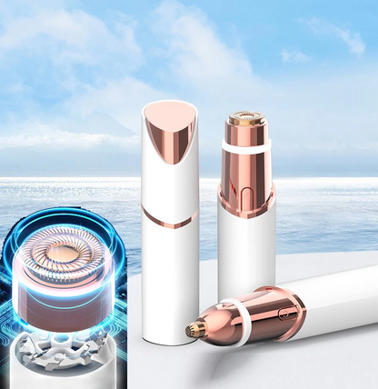 2 EN 1 depiladora para mujer facial