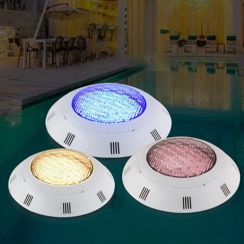 Luces de colores para piscinas