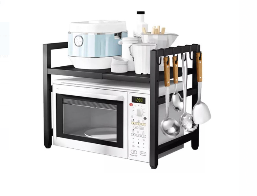 Estante repisa extensible tipo rack