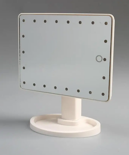 Espejo Maquillaje LED 360°
