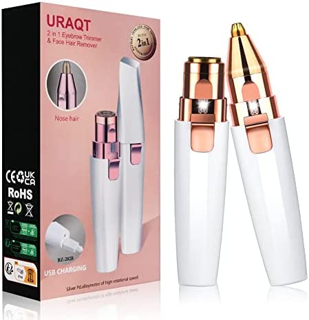 2 EN 1 depiladora para mujer facial