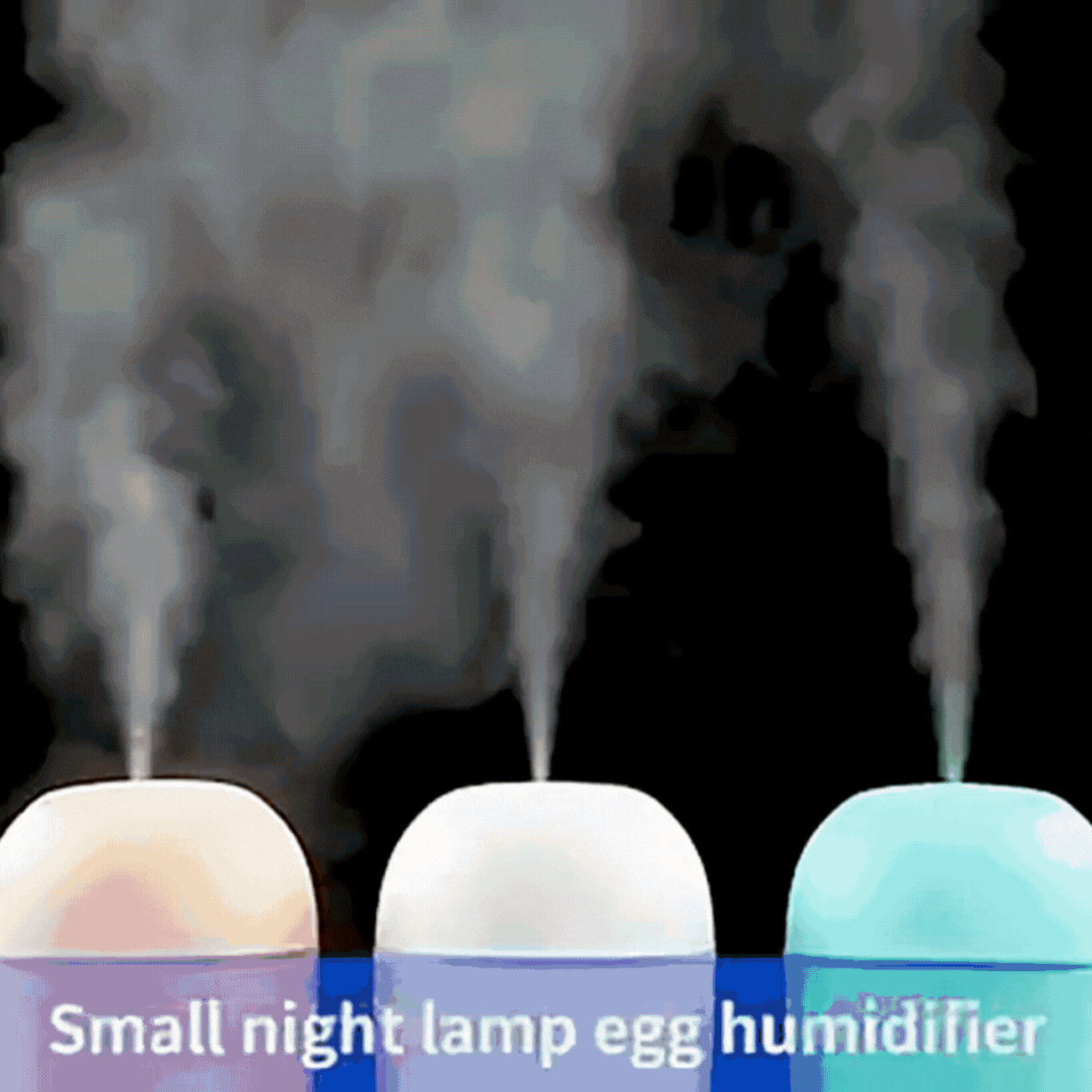 Difusor de Aromas Con Luz